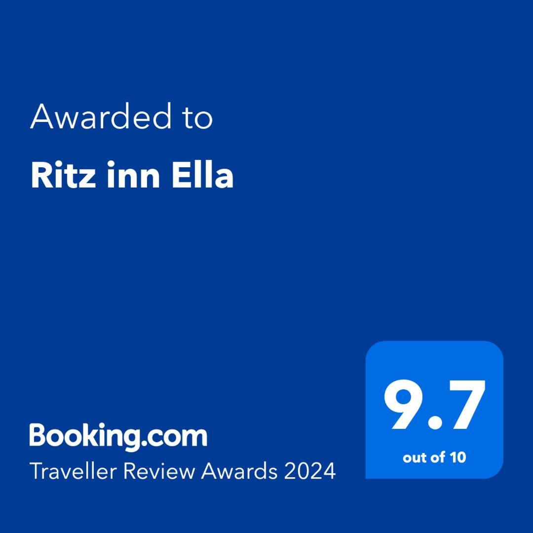 Ritz Inn Ella Exterior photo